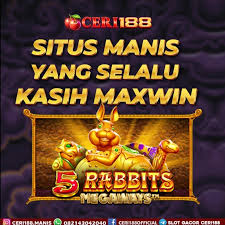 CERI188 : Situs Slot Online No.1 Dengan RTP Slot Gacor Tertinggi 2025